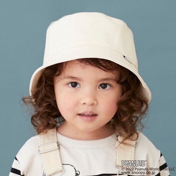 合皮バケットハット