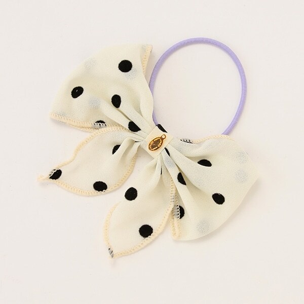 ビッグリボンヘアゴム