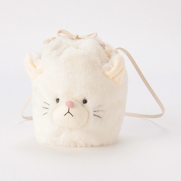 CAT巾着ポシェット