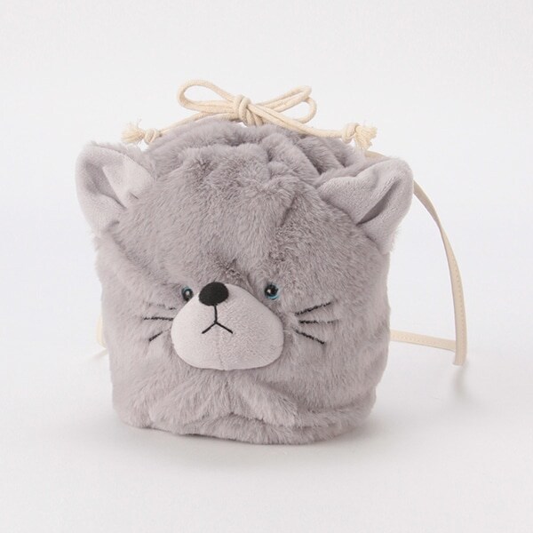 CAT巾着ポシェット