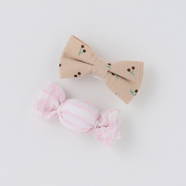 キャンディヘアクリップ