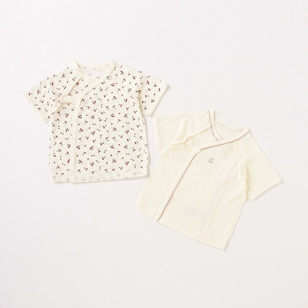 【オーガニック】短肌着