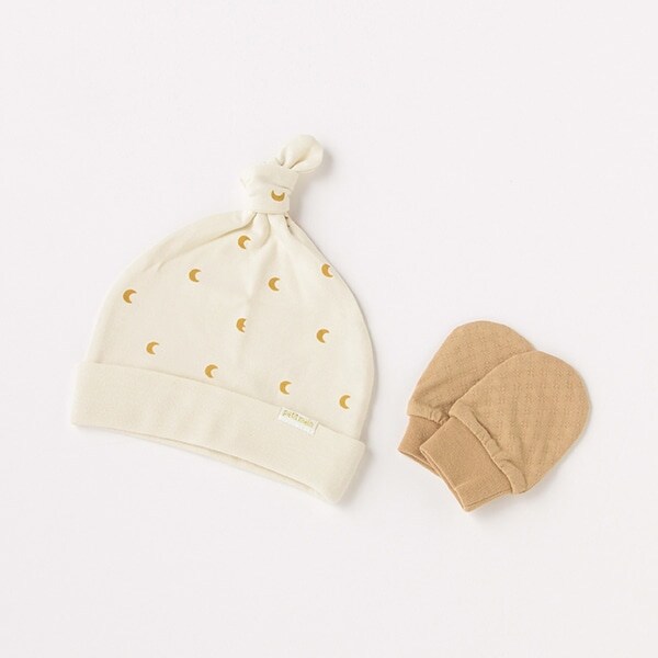 【弱酸性】帽子/ミトンセット