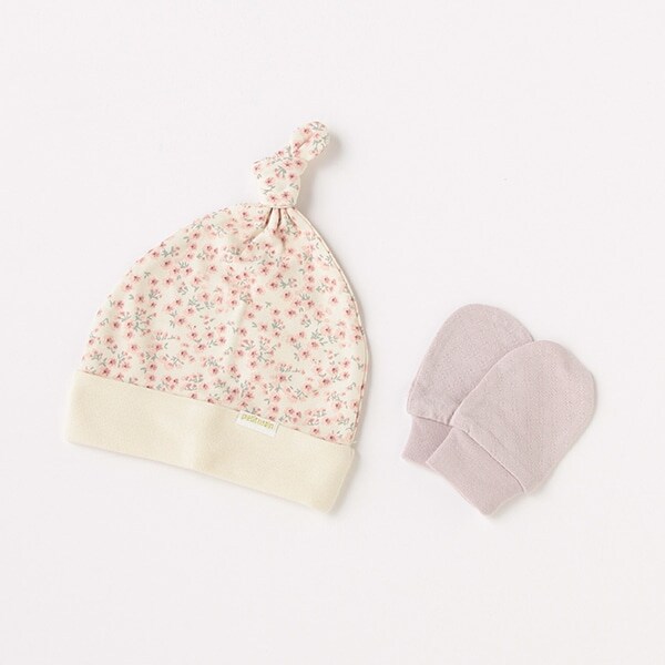 【弱酸性】帽子/ミトンセット