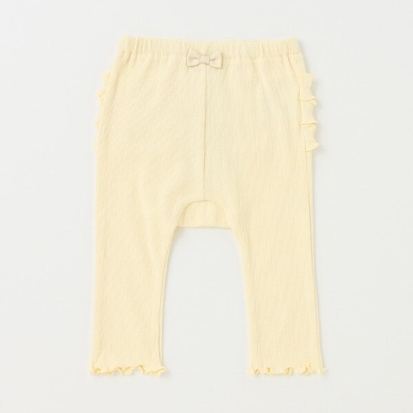 【抗菌防臭】バックフリルレギンス