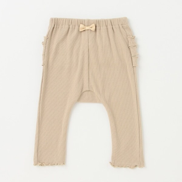 【抗菌防臭】バックフリルレギンス