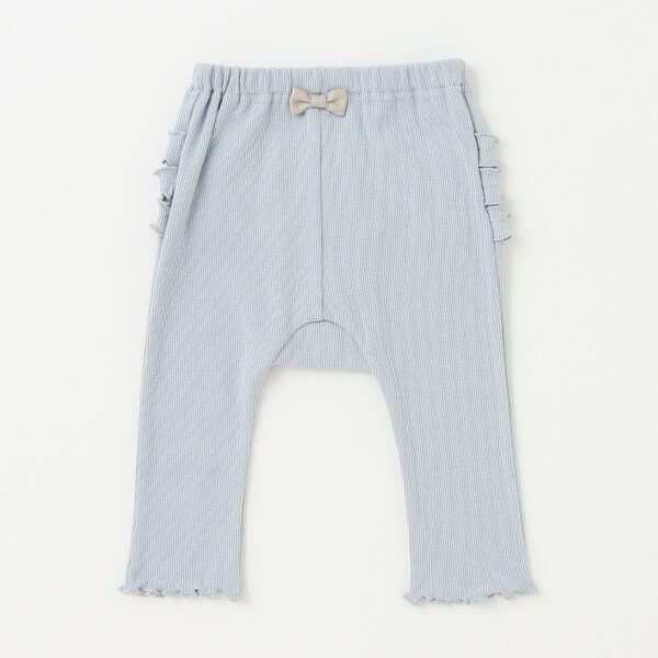 【抗菌防臭】バックフリルレギンス