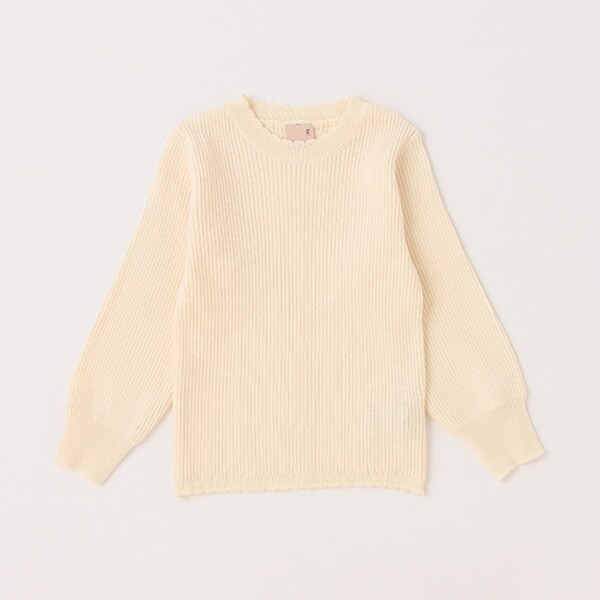 【リンク】編地テレコニット(キッズサイズ)