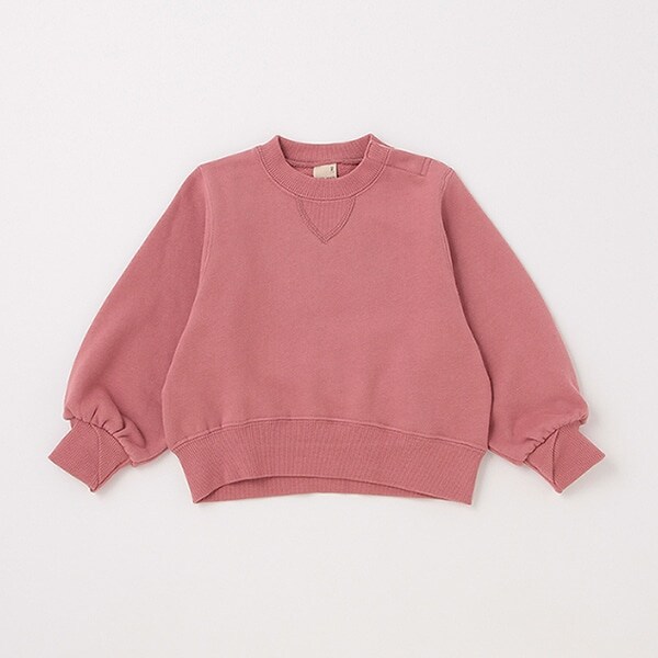 【リンク/裏微起毛】カラートレーナー