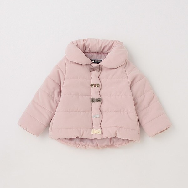 【抗菌防臭】中綿リボンジャケット