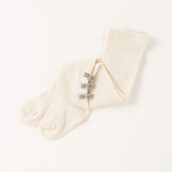 BABYメニーリボンタイツ