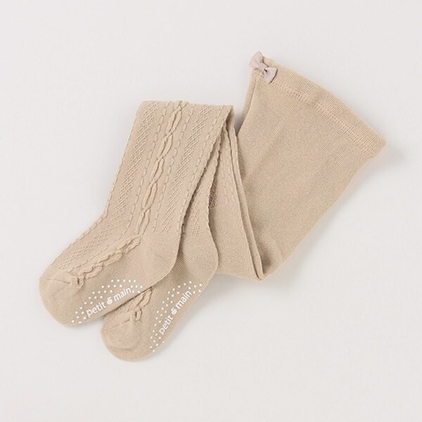 ジャガードタイツ