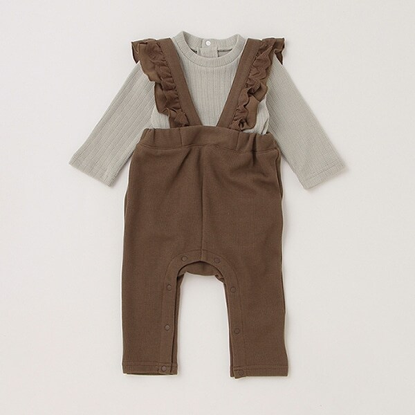 フリルサロペセット