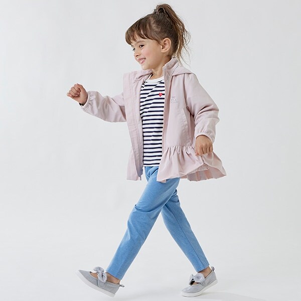 【プティプラ】GIRLS10分丈レギンス