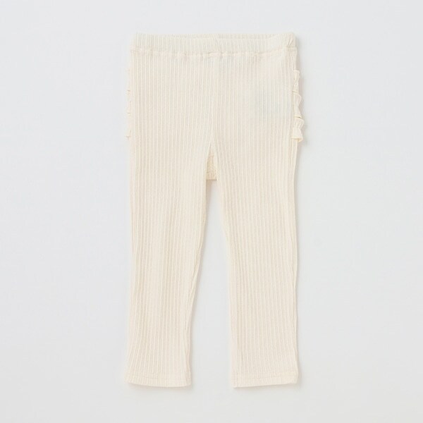 バックフリルレギンス