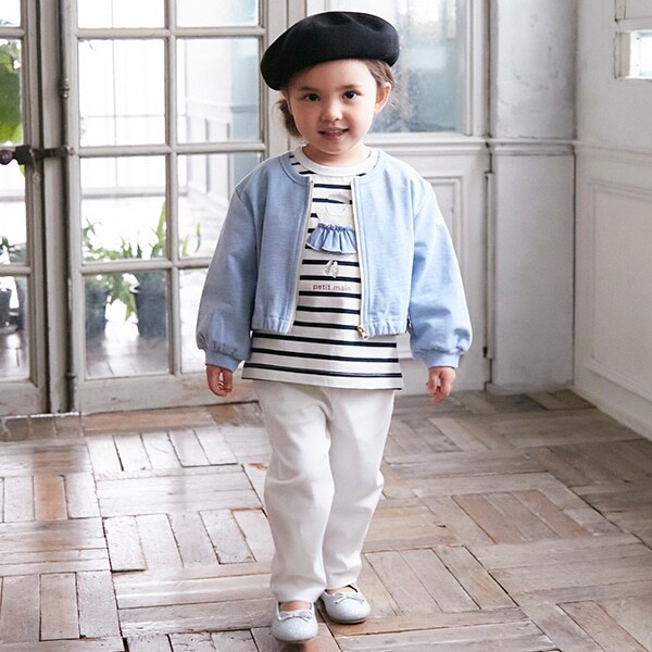 【リンク】【スマイルシリーズ】テーパードパンツ(キッズサイズ)