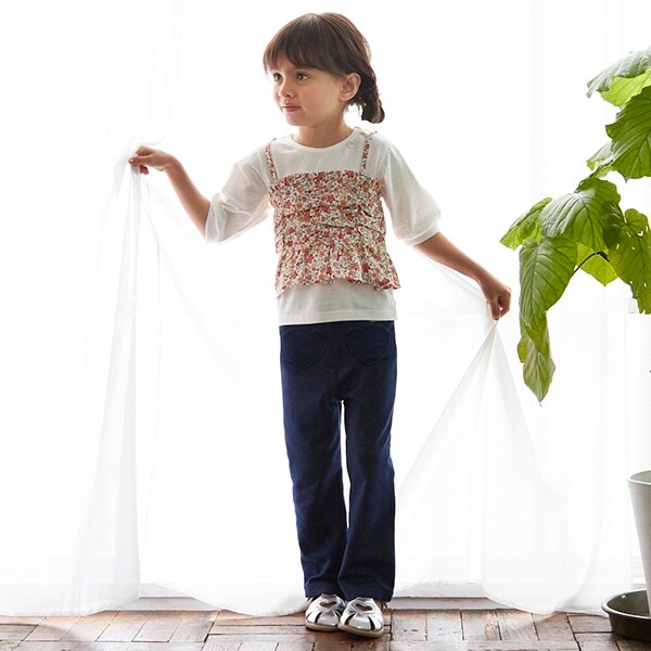 フレアフライスパンツ