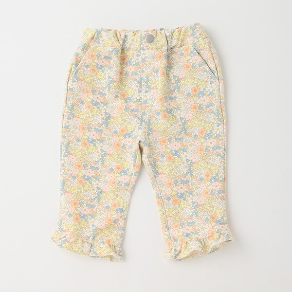 【スマイルシリーズ】クロップドパンツ