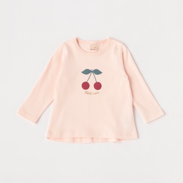 【プティプラ】GIRLS長袖Tシャツ