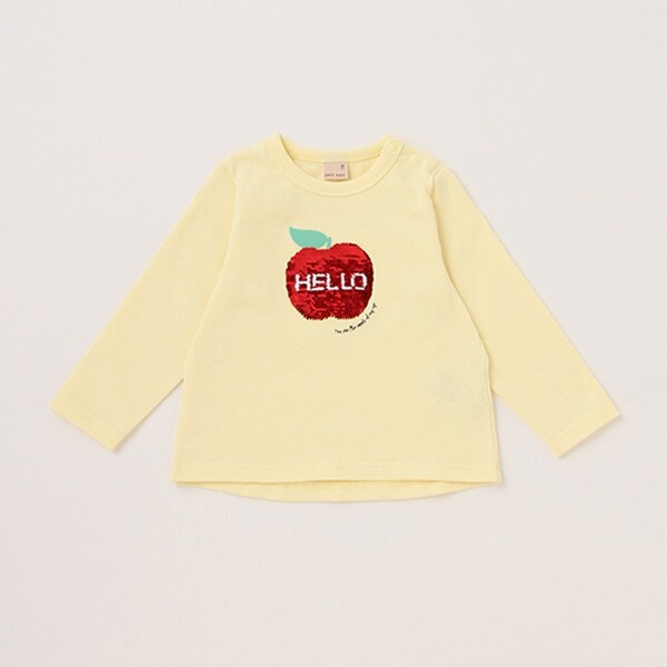 スパンコールアップリケロンT