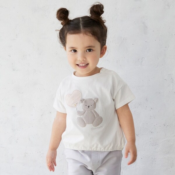 【リンク】アニマルモチーフ半袖Tシャツ(キッズサイズ)