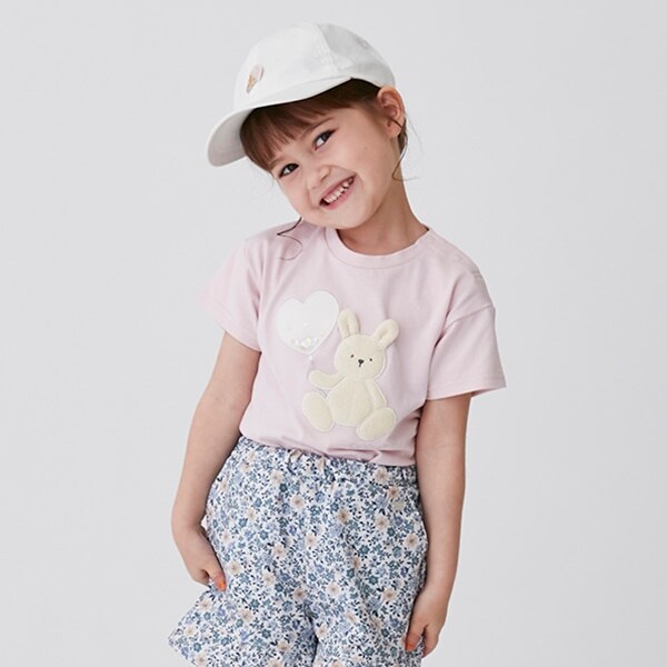 【リンク】アニマルモチーフ半袖Tシャツ(キッズサイズ)