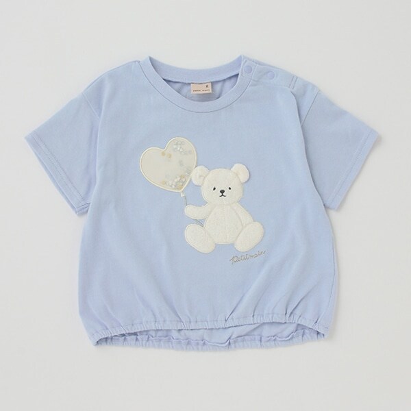 【リンク】アニマルモチーフ半袖Tシャツ(キッズサイズ)