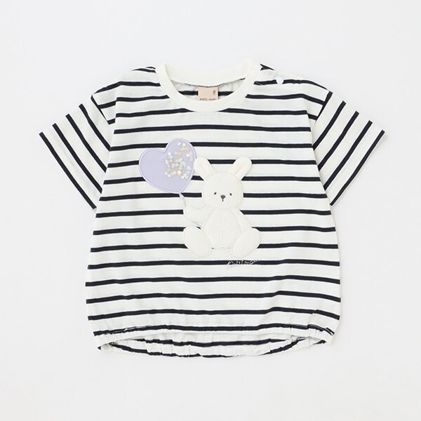 【リンク】アニマルモチーフ半袖Tシャツ(キッズサイズ)