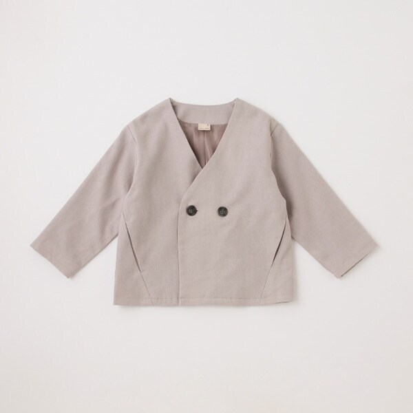 【リンク】ノーカラージャケット(キッズサイズ)