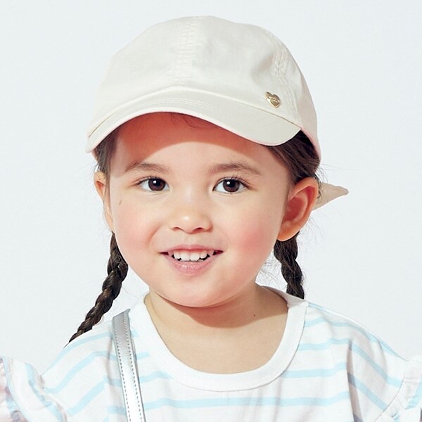 バックリボンキャップ