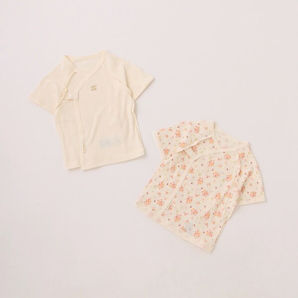 【オーガニック】短肌着