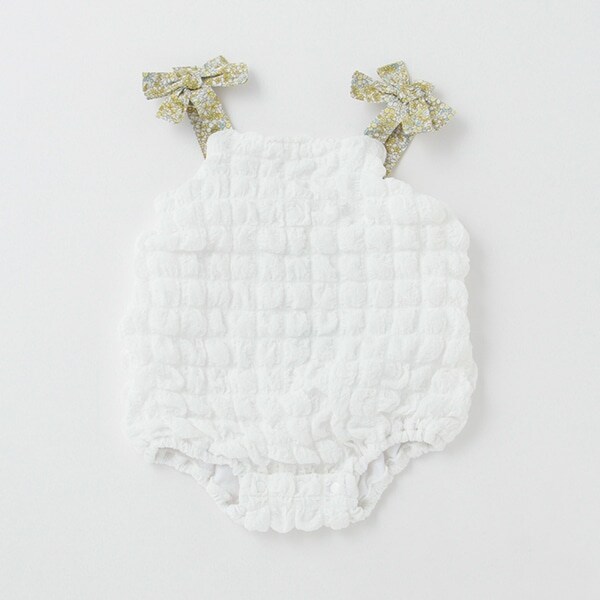 ぽこぽこサロペット