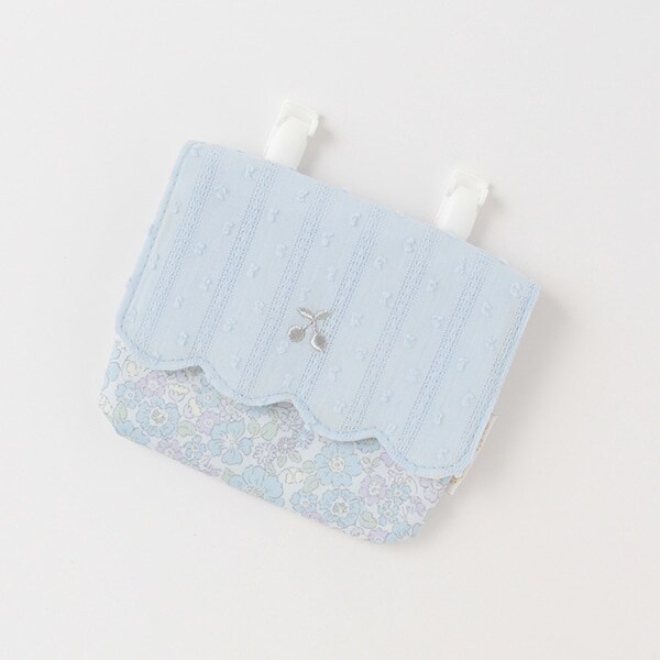 スカラップ移動ポケット