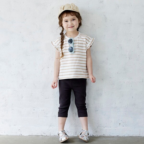 【プティプラ】GIRLS7分丈レギンス