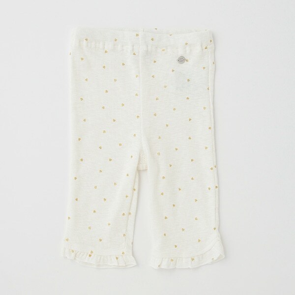 【接触冷感】裾フリルパンツ