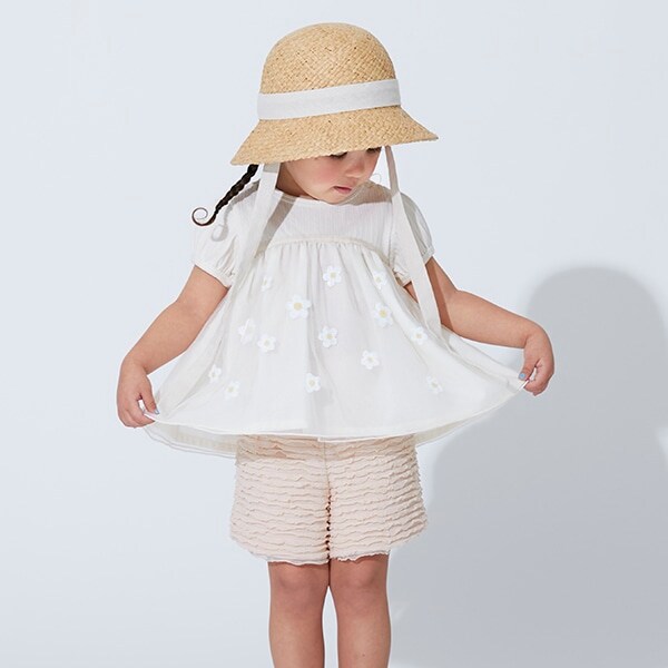 【リンク】カットフリルショートパンツ(キッズサイズ)