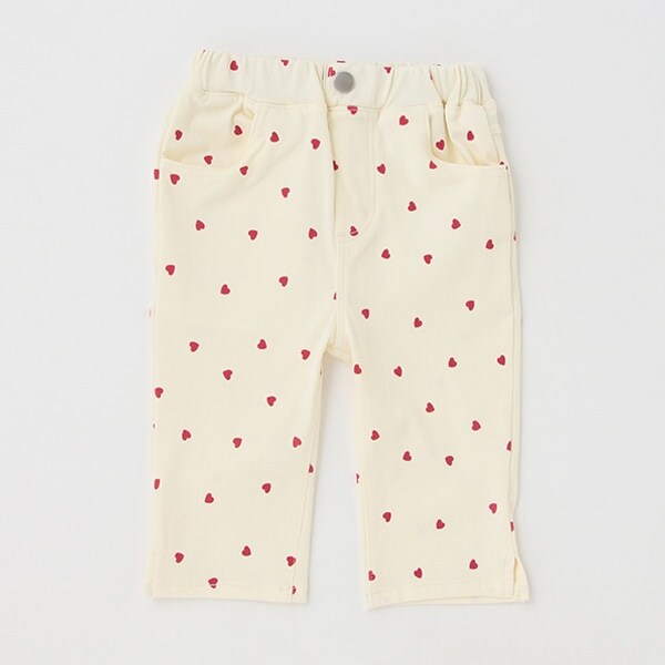 【スマイルシリーズ】カプリパンツ