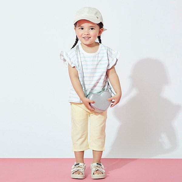 【スマイルシリーズ】カプリパンツ