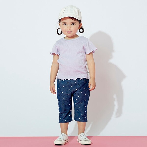 【スマイルシリーズ】カプリパンツ