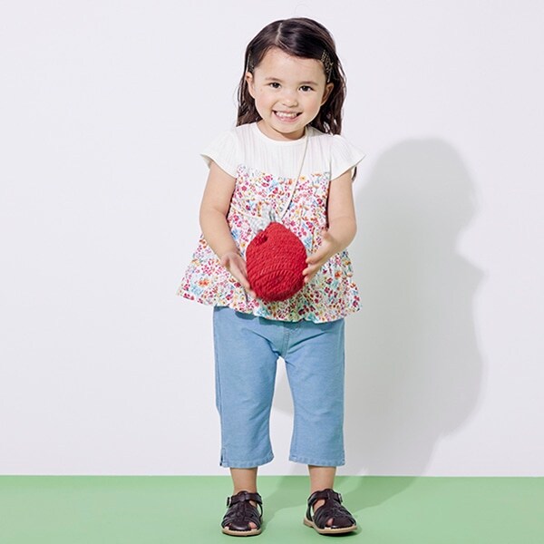 【スマイルシリーズ】カプリパンツ