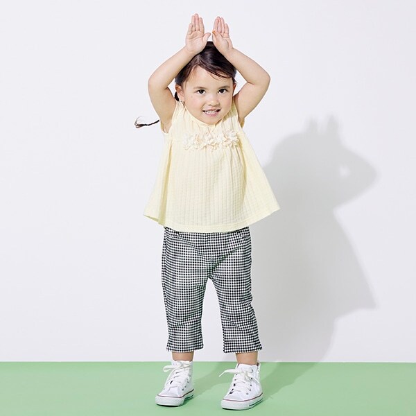 【スマイルシリーズ】カプリパンツ