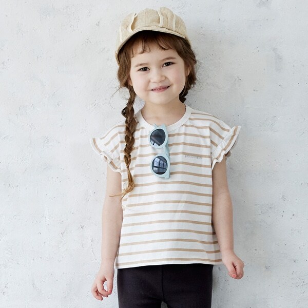 【プティプラ】GIRLS半袖T