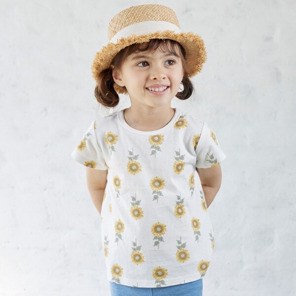 【プティプラ】GIRLS半袖T