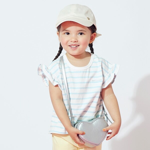 【プティプラ】GIRLS半袖T