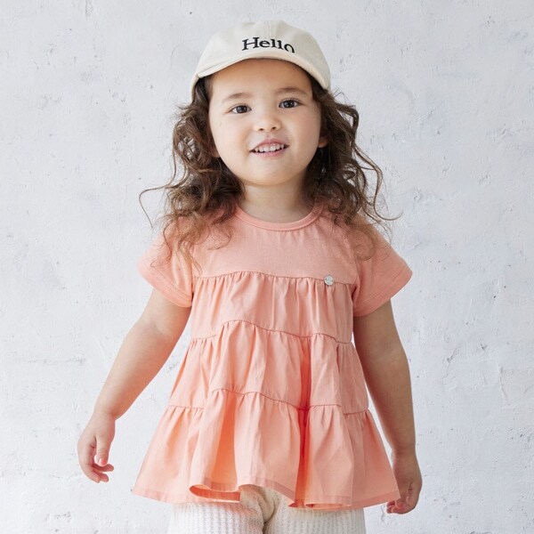 【スマイルシリーズ】【リンク】ティアードチュニック(キッズサイズ)