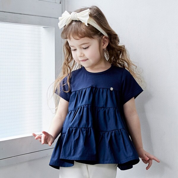 【スマイルシリーズ】【リンク】ティアードチュニック(キッズサイズ)