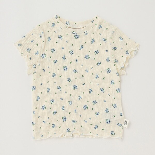 【GOOD PRICE】カット楊柳半袖T