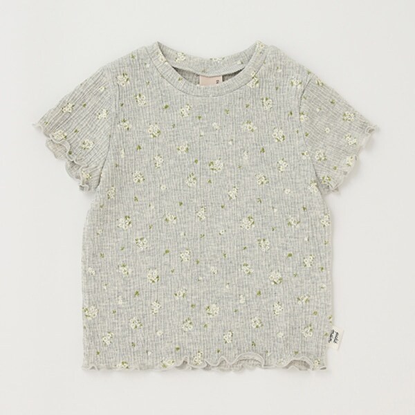 【GOOD PRICE】カット楊柳半袖T