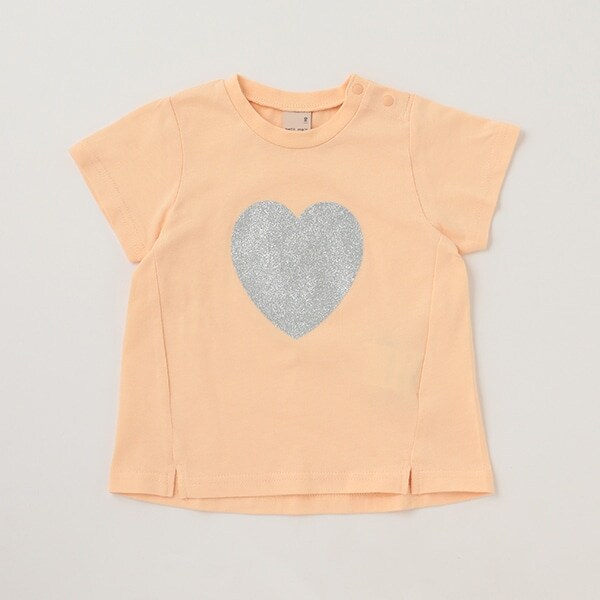 【接触冷感/リンク】ラメプリントT