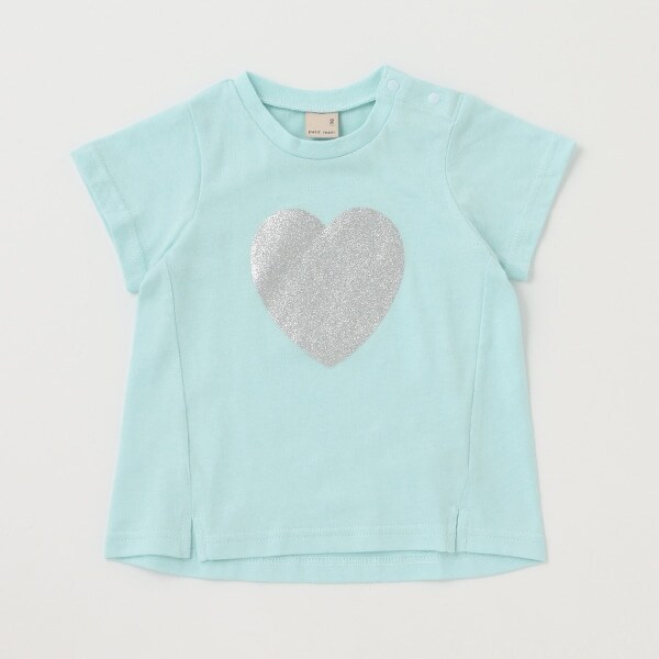 【接触冷感/リンク】ラメプリントT